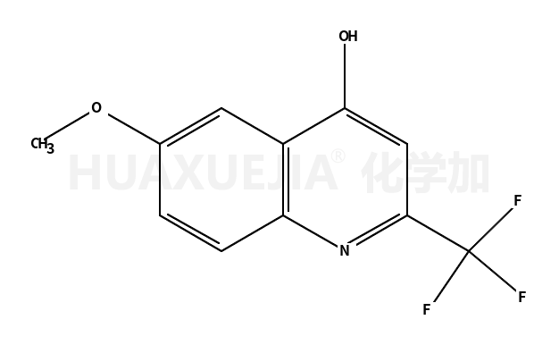 4-羟基-6-甲氧基-2-(三氟甲基)喹啉