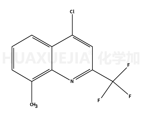 4-氯-8-甲基-2-(三氟甲基)喹啉