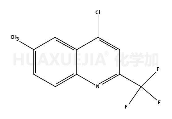 4-氯-6-甲基-2-(三氟甲基)喹啉