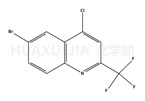 2-三氟甲基-4-氯-6-溴喹啉