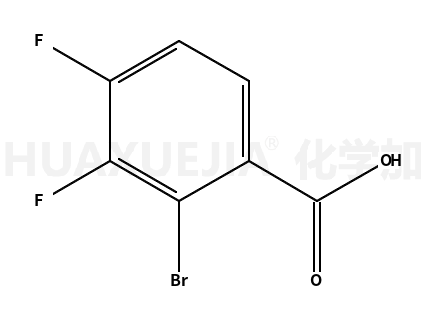 2-溴-3,4-二氟苯甲酸