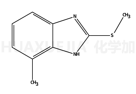 (9ci)-4-甲基-2-(甲基硫代)-1H-苯并咪唑
