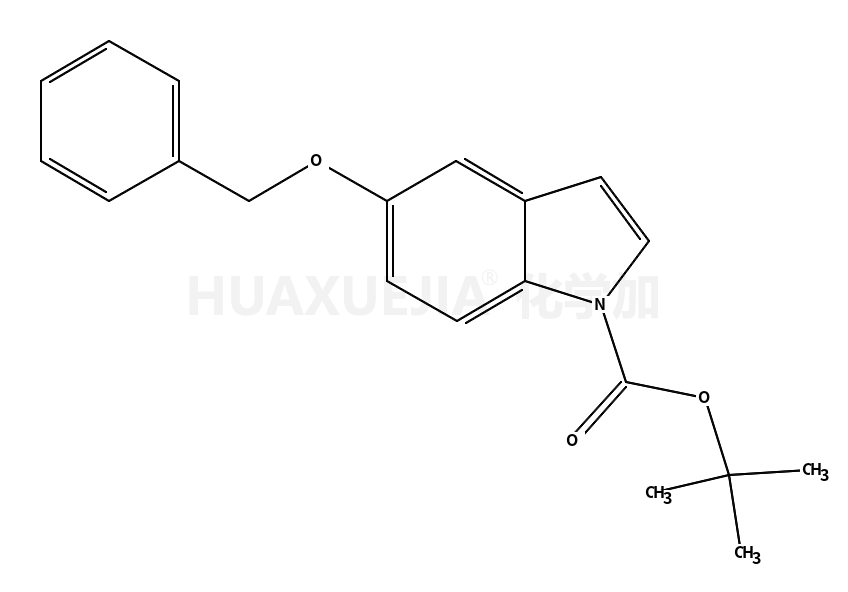 5-(苄氧基)-1H-吲哚-1-羧酸叔丁酯