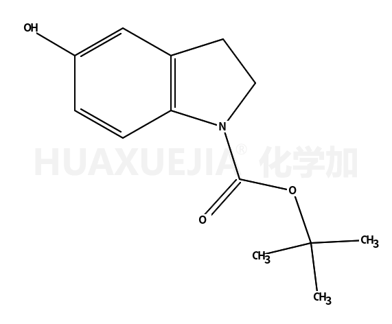 5-羟基吲哚啉-1-羧酸叔丁酯