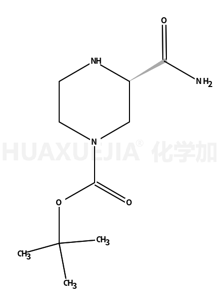 (R)-1-boc-哌嗪-3-酰胺