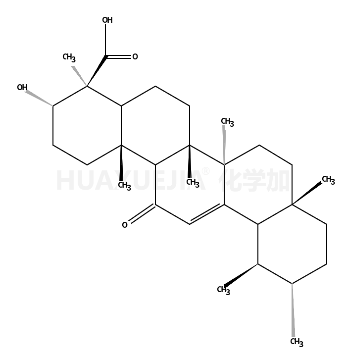 11-酮基-beta-乳香酸 英文名稱：Beta-boswellic acid,11-keto CAS號：17019-92-0 純度： HPLC>98%