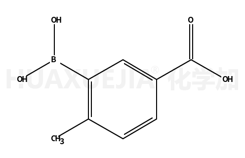 2-甲基-5-羟基羰基-3-硼酸