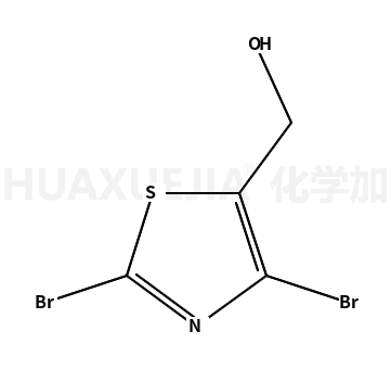 2,4-二溴噻唑-5-甲醇