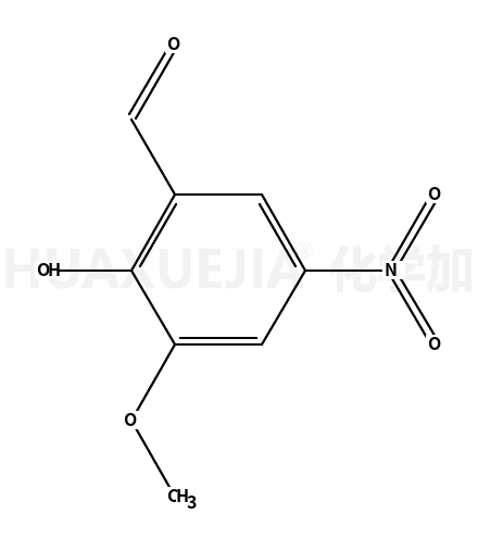 2-羟基-3-甲氧基-5-硝基苯甲醛