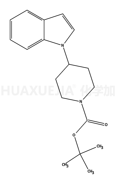 4-(吲哚-1-基)哌啶甲酸叔丁酯