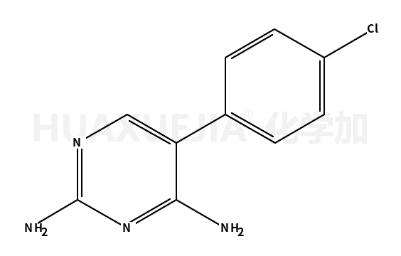 5-(4-氯苯基)嘧啶-2,4-二胺