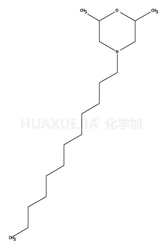 4-十二烷基-2,6-二甲基吗啉