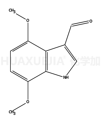 4,7-二甲氧基-1H-吲哚-3-甲醛
