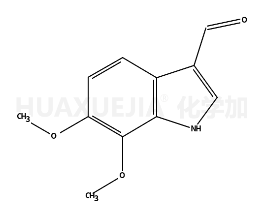 6,7-二甲氧基吲哚-3-甲醛