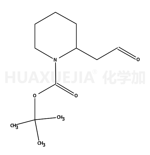 1-Boc-2-(2-氧代乙基)哌啶