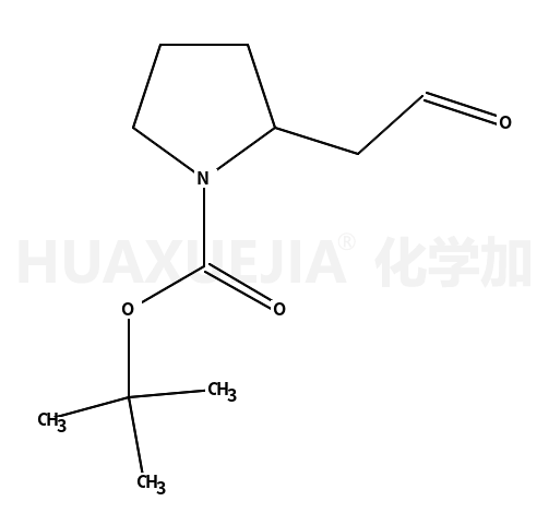 2-(2-氧代乙基)-1-吡咯烷羧酸-1,1-二甲基乙酯