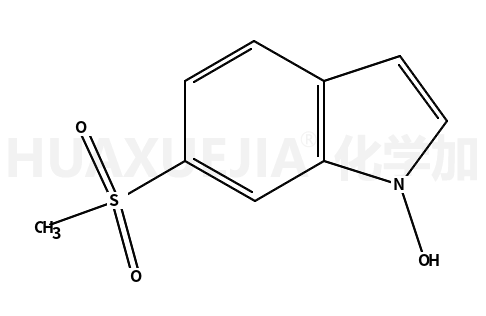 1-羟基-6-甲基磺酰吲哚
