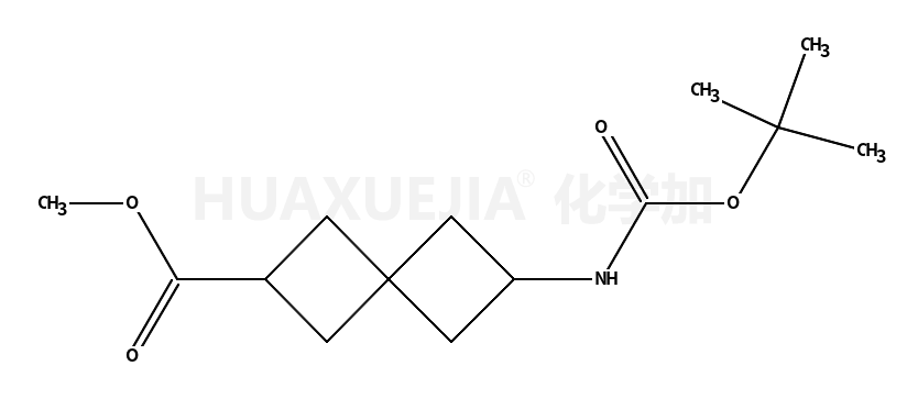6-(Boc-氨基)螺[3.3]庚烷-2-羧酸甲酯