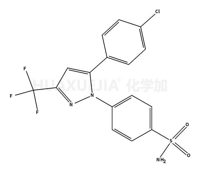 4-[5-(4-氯苯基)-3-(三氟甲基)吡唑-1-基]苯磺酰胺