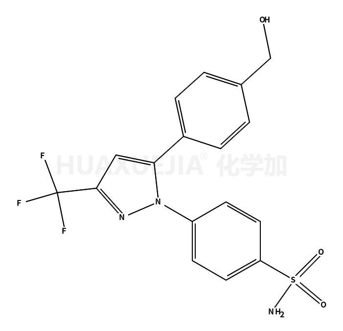 4-[5-(4-羟基甲基苯基)-3-(三氟甲基)-1H-吡唑-1-基]苯磺酰胺