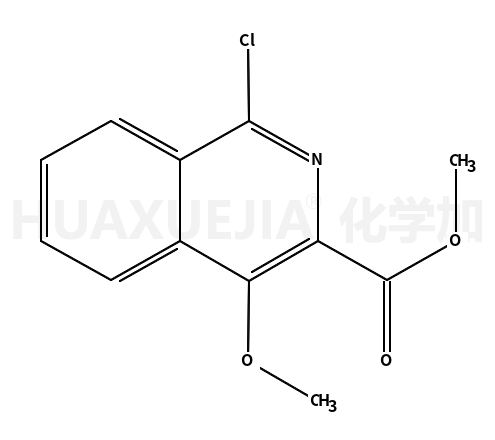 methyl 1-chloro-4-methoxyisoquinoline-3-carboxylate