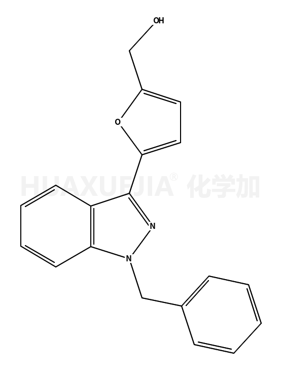 3-(5-羟基甲基-2-呋喃基)-1-苯基吲哚