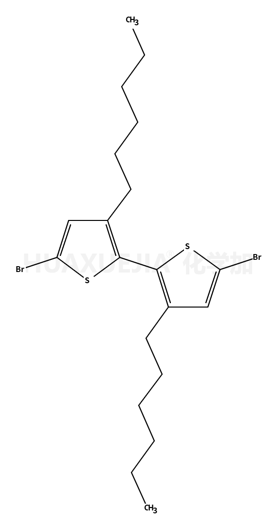 5,5'-二溴-3,3'-二己基-2,2'-并噻吩