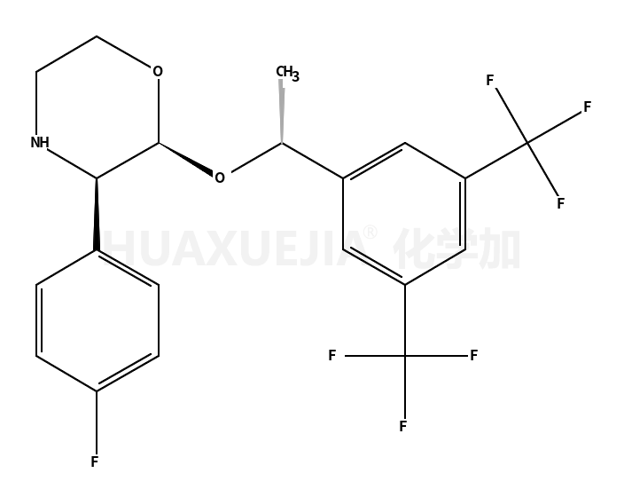 [2R-[2aR*),3a]-2-[1-[3,5-双(三氟甲基)苯基]乙氧基]-3-(4-氟苯基)吗啉