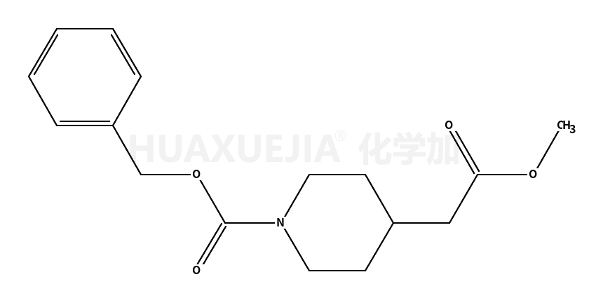 N-Cbz-4-哌啶乙酸甲酯