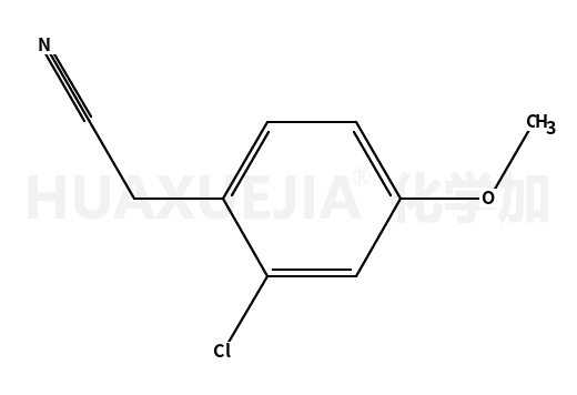 2-氯-4-甲氧基苯基乙腈