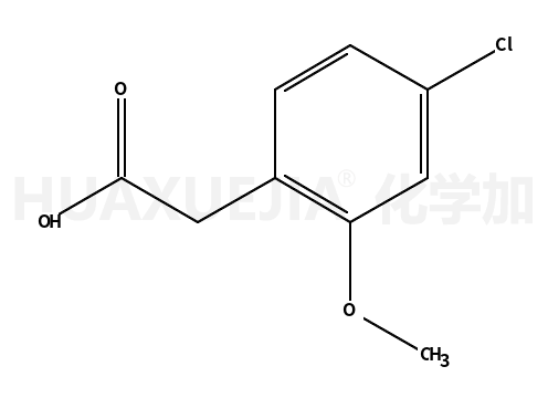 4-氯-2-甲氧基苯乙酸