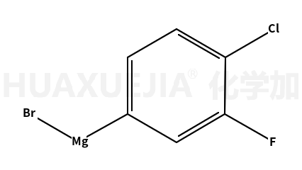 4-氯-3-氟苯基溴化镁