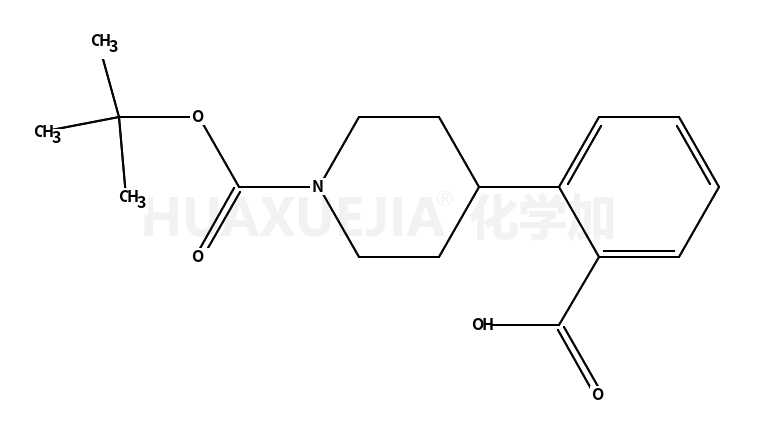 1-Boc-4-(2-羧基苯基)哌啶