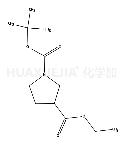 1-BOC-吡咯烷-3-甲酸乙酯