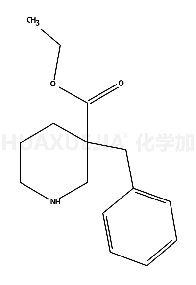 ethyl 3-benzylpiperidine-3-carboxylate