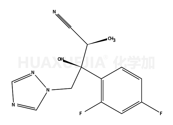 (alphaS,betaR)-beta-(2,4-二氟苯基)-beta-羟基-alpha-甲基-1H-1,2,4-三唑-1-丁腈