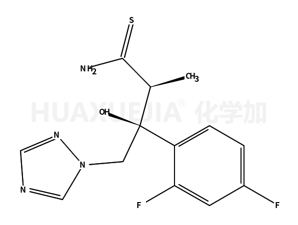 (alphaR,betaR)-beta-(2,4-二氟苯基)-beta-羟基-alpha-甲基-1H-1,2,4-三唑-1-丁烷硫代酰胺