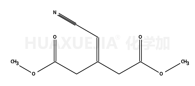 Dimethyl 3-(cyanomethlene)pentanedioate
