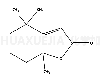 (2,6,6-Trimethyl-2-hydroxycyclohexylidene)acetic acid lactone