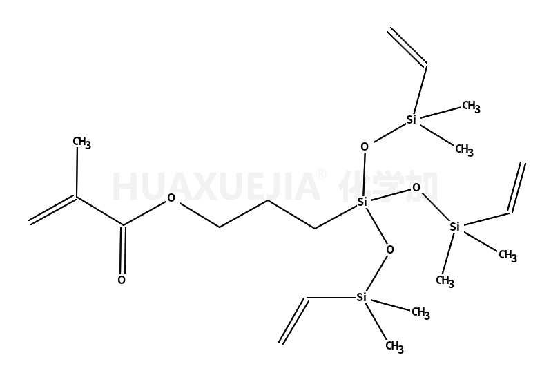 甲基丙烯酰氧丙基三(乙烯基二甲基硅氧基)硅烷