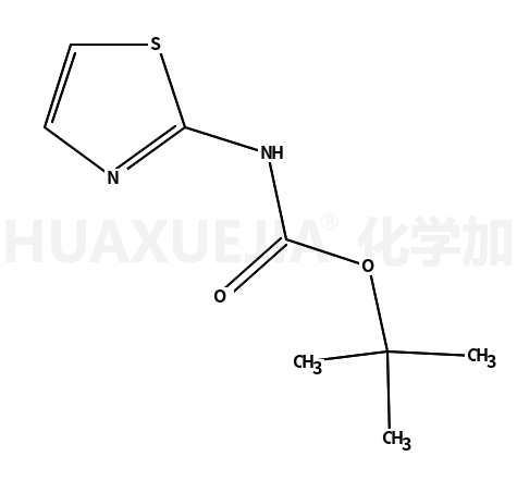 噻唑-2-氨基甲酸叔丁酯