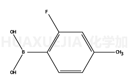 2-氟-4-甲基苯硼酸