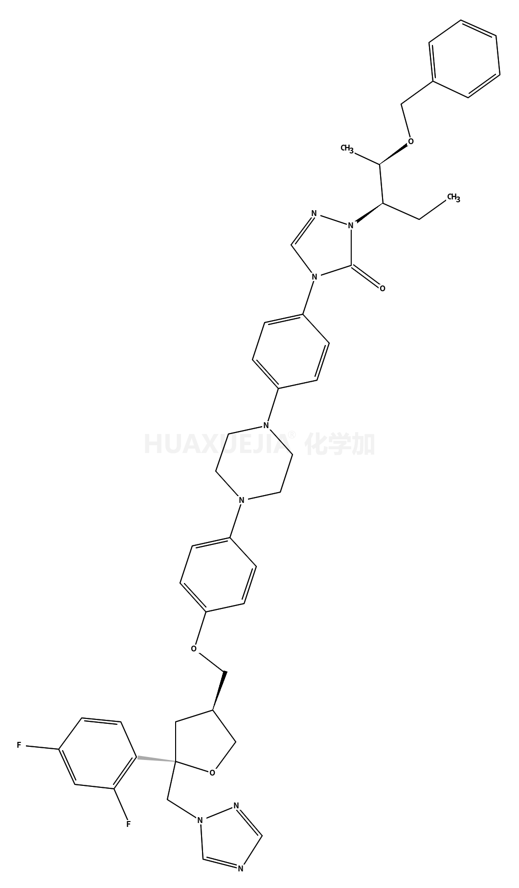 泊沙康唑杂质68（泊沙康唑O-苄基杂质）