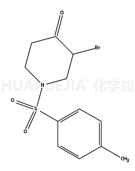 3-溴-1-甲苯磺酰哌啶-4-酮