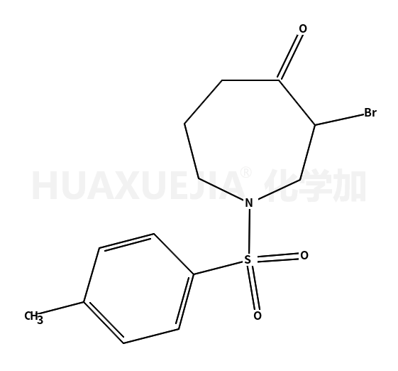 3-溴-1-甲苯磺酰氮雜環(huán)庚烷-4-酮