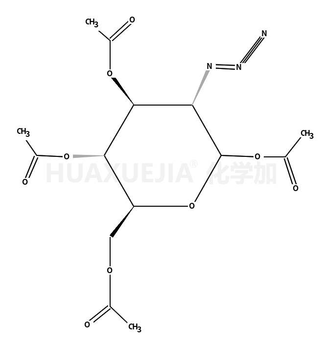 2-azido-2-deoxy-3,4,6-tri-O-acetyl-α,β-D-glucopyranosyl acetate