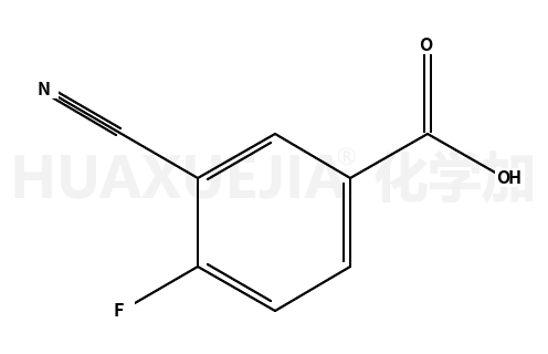3-氰基-4-氟苯甲酸
