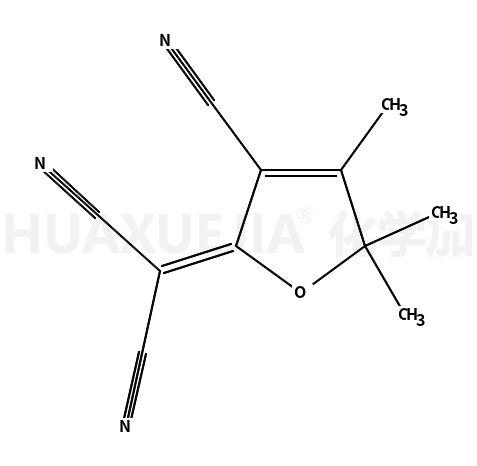 2-(3-cyano-4,5,5-trimethylfuran-2-ylidene)propanedinitrile