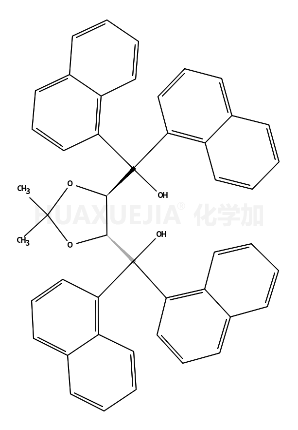 (4S-反)-2,2-二甲基-α,α,α′,α′-四(1-萘基)-1,3-二氧戊环-4,5-二甲醇