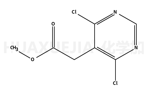 5-Pyrimidineacetic acid, 4,6-dichloro-, methyl ester